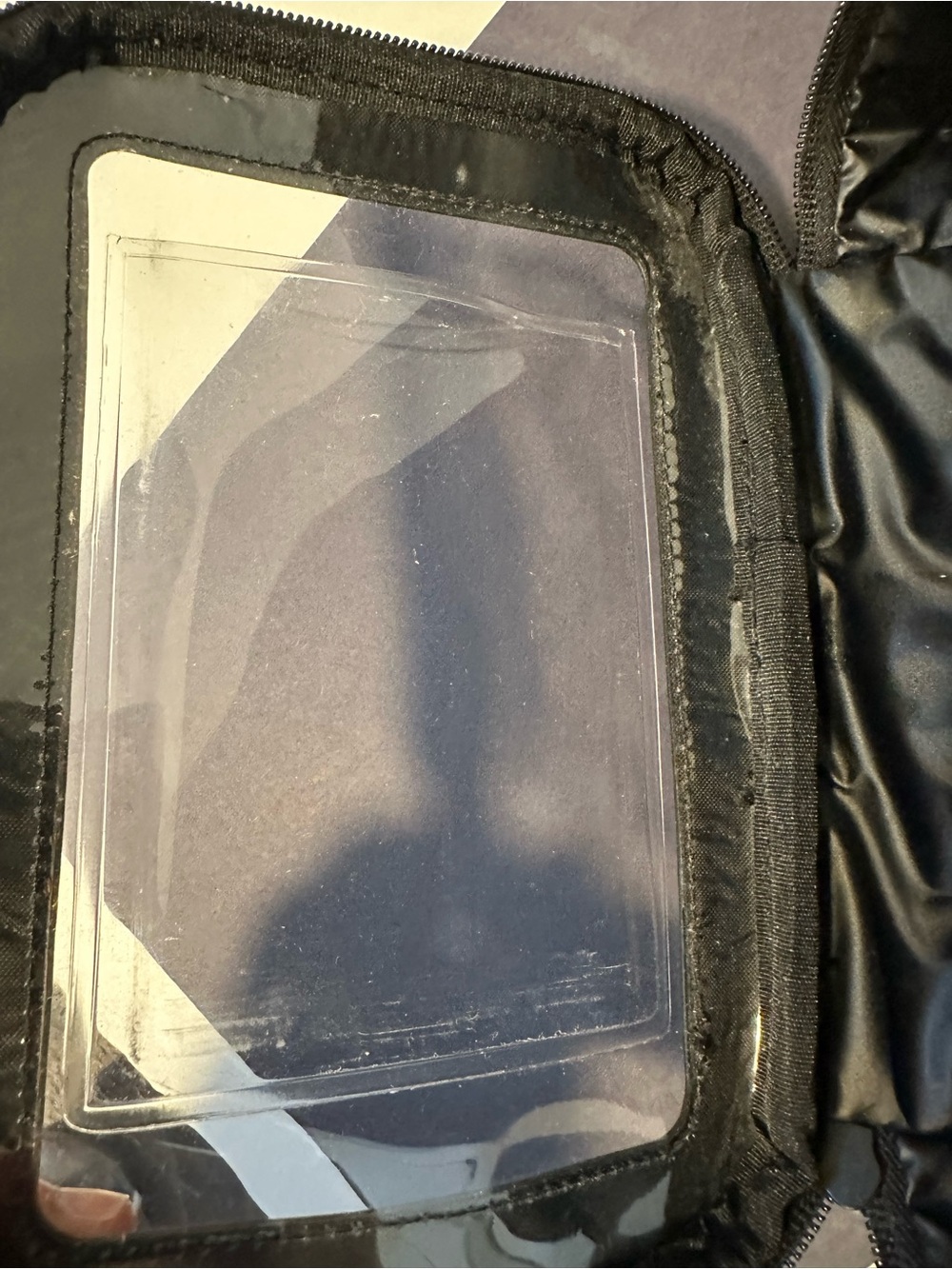 BEIS On The Go Essentials Cosmetic Case in Black - Picture 9 of 13